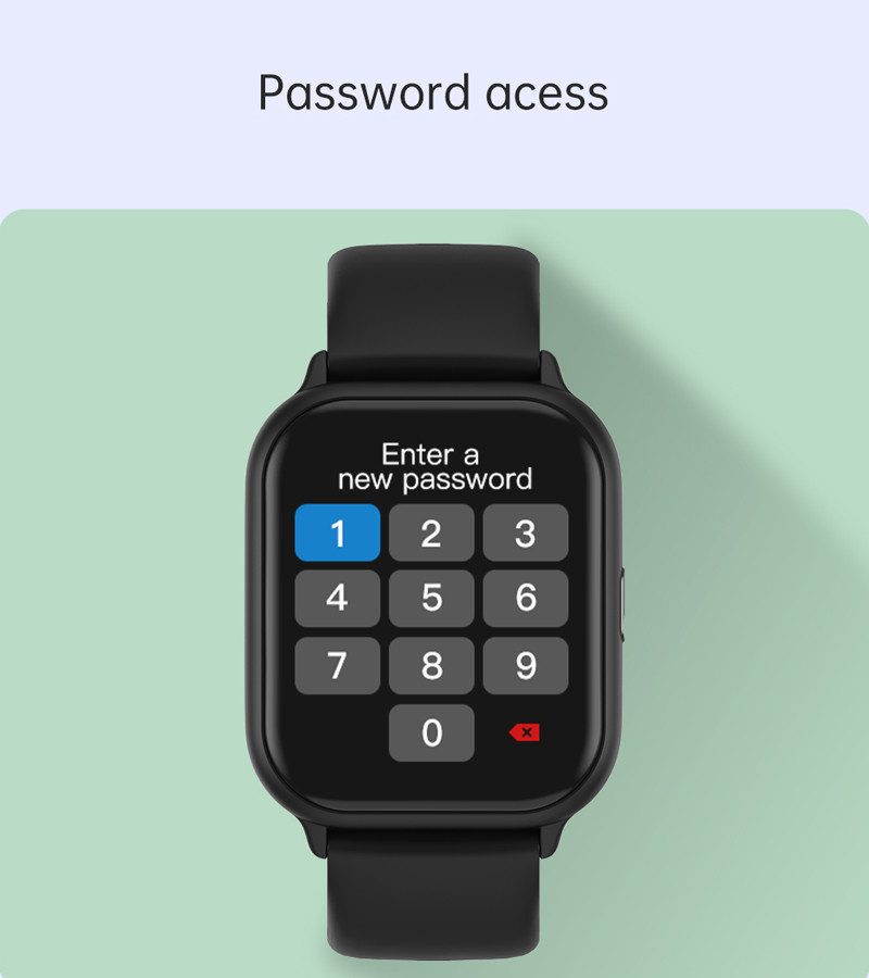 256KB Fitness Tracker Smartwatch For Women With Real Blood Oximeter