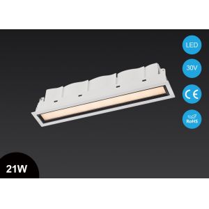 3 Years Warranty LED Recessed Downlight Fitting Laser Blade With CE RoHs
