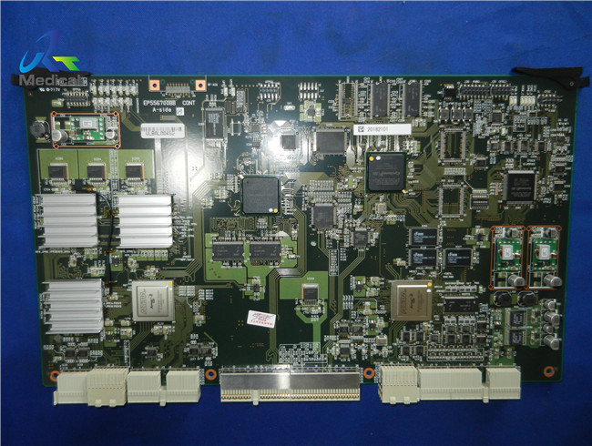 Ultrasound Repair Service Aloka CONT Assy for Prosound F75 EP556700BB