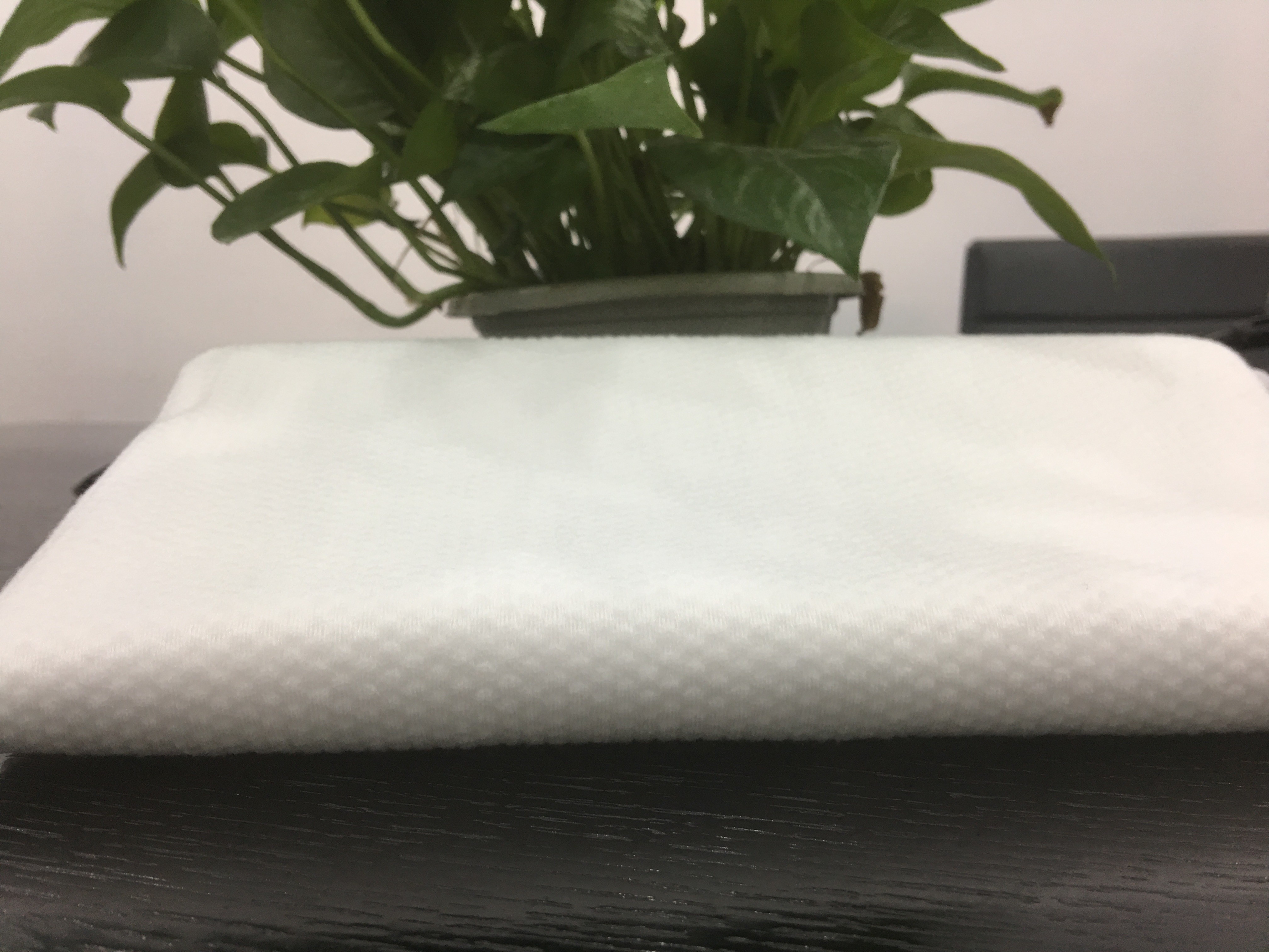 Plain 30gsm Medical Spunlace Nonwoven Fabric For Shoes Bindings