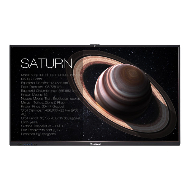 Qtenboard Interact Smart Board Educational Office Interactive Flat Panel