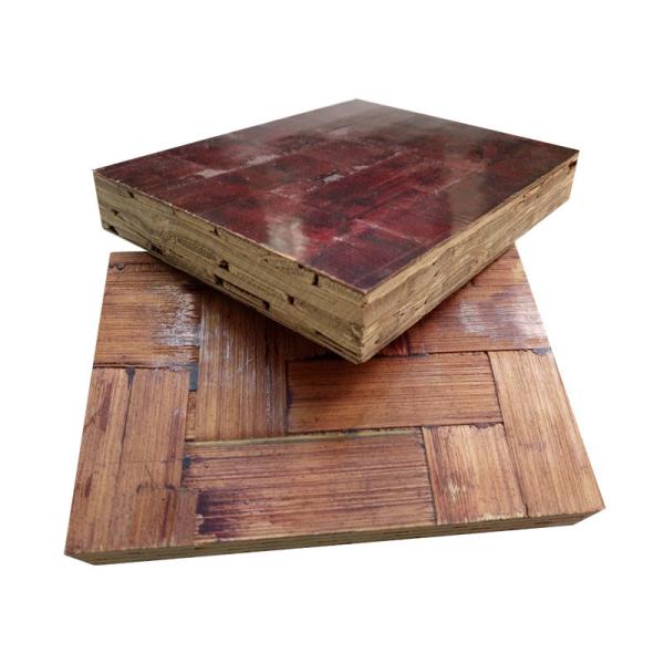 12mm/18mm Waterproof Bamboo Film Faced Plywood For Construction from China for