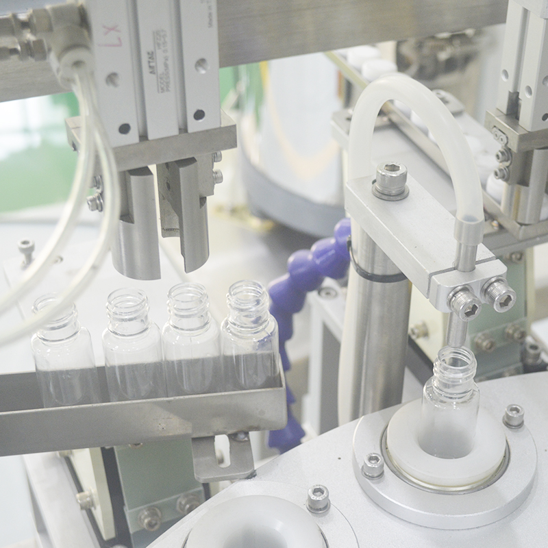1 Head Capping Small Scale Filling Packing Line Machine for Multifunctional Test Tube