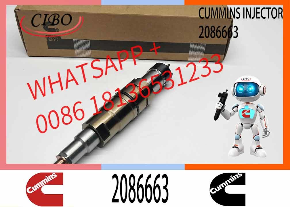 2029622 Genuine Diesel Common Rail Fuel Injector 1948565 2030519 2031836 2031835 2086663