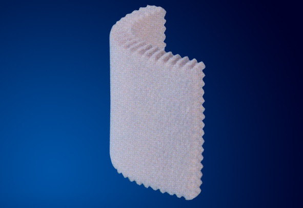 High Temperature Resistant Two Layers Aramid Nomex Endless Felt