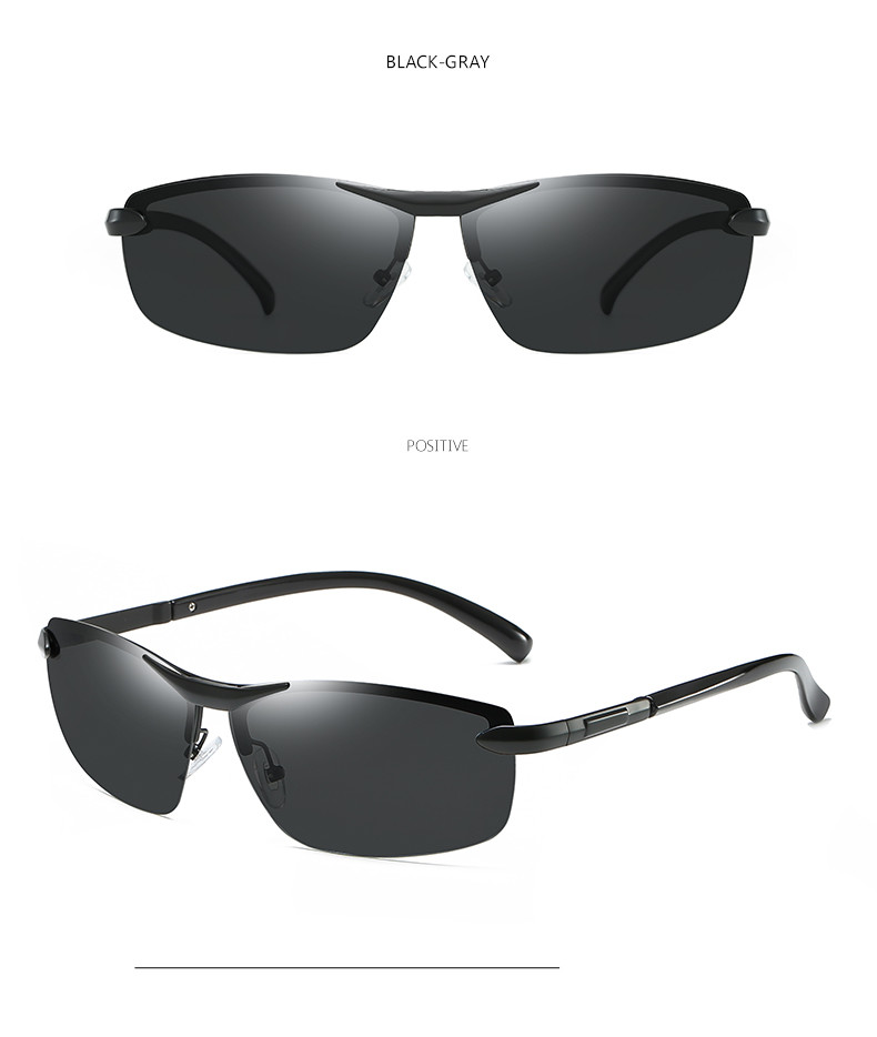 Mens Cycling Sports UV400 Polarized Stylish Sunglasses BSCI Fashion