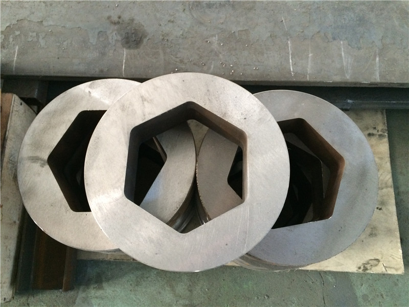 Durable Double Axis Plastic Shredder Blades , 20mm Industrial Shredder Blades