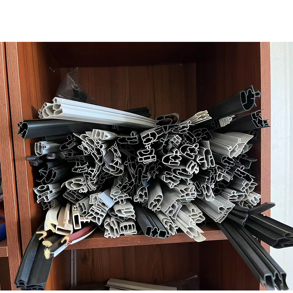 Cutting Service PVC Magnetic Strip Refrigerator Door Gasket for Easy Replacement