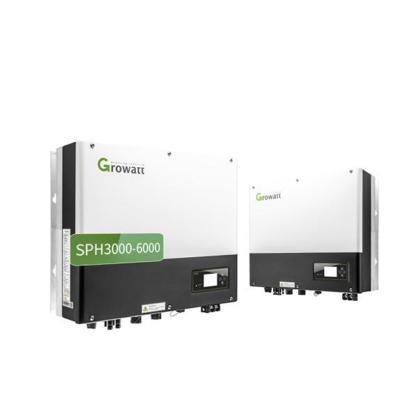 Growatt 10kw Hybrid Inverter 6KW 8KW 10KW 5kw 3 Phase Ac Power Hybrid Solar