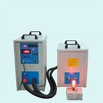 Induction Bazing Machine Induction Soldering Equipment High Frequency 15kw