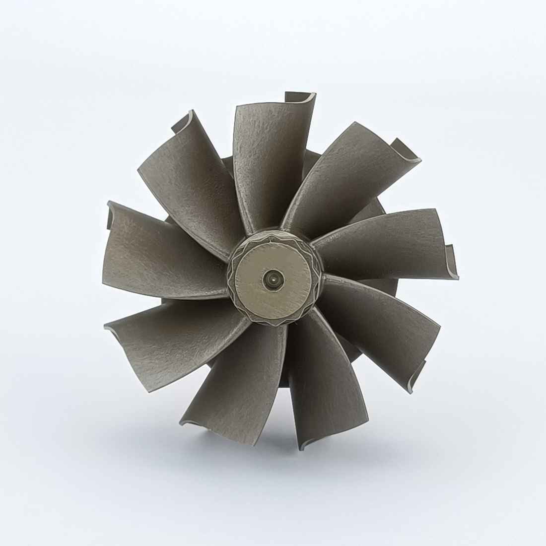 MS-TECH Turbo GT30R-9B Turbine Wheel Shaft Ind 60mm Exd 55mm