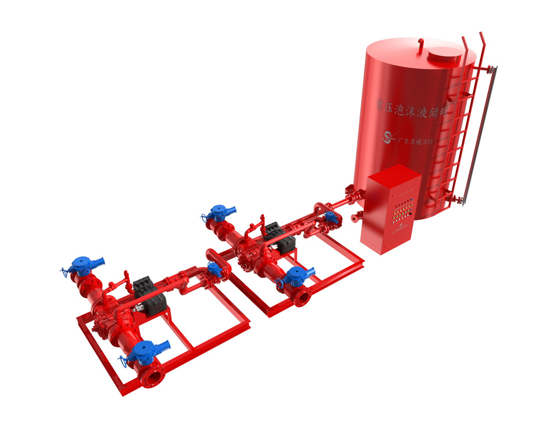 Mechanically Pumped Type Balanced Proportioning Equipment for Petrochemical Terminals