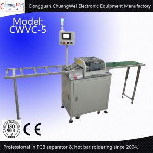 Automatic Feeding Linear Blade 10W V-Cut PCB Separator