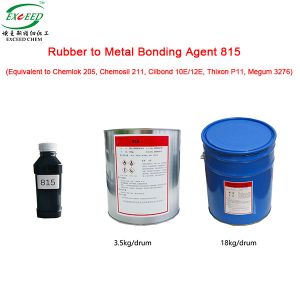 China Rubber to Metal Bonding Adhesive Alternative For Chemlok 205 Chemosil 211 on sale