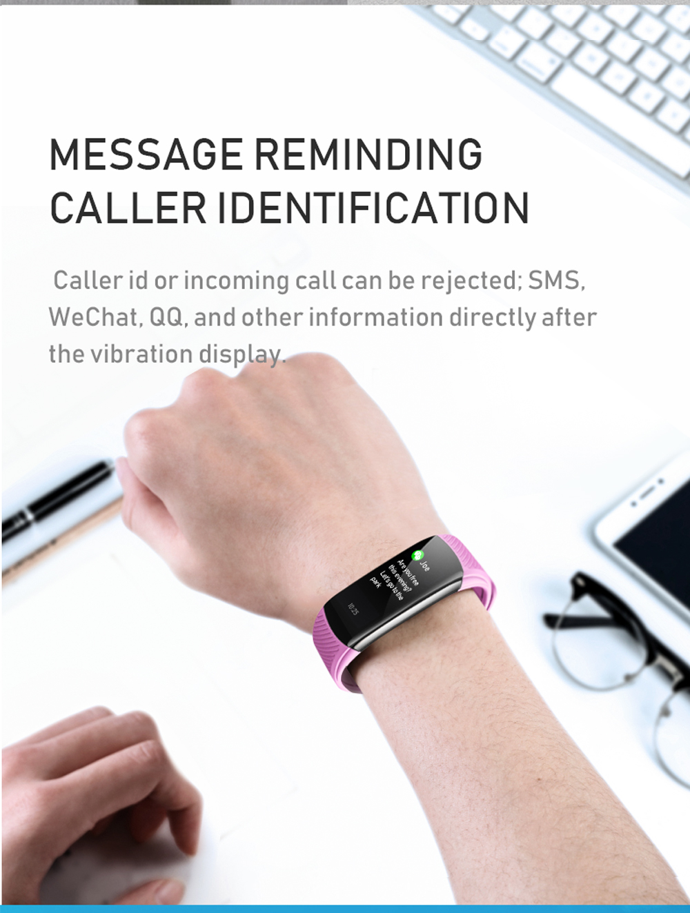 44mm W34 Smart Watch Track Heart Rate IWO 10 9 8 Mobile Wireless Series 4