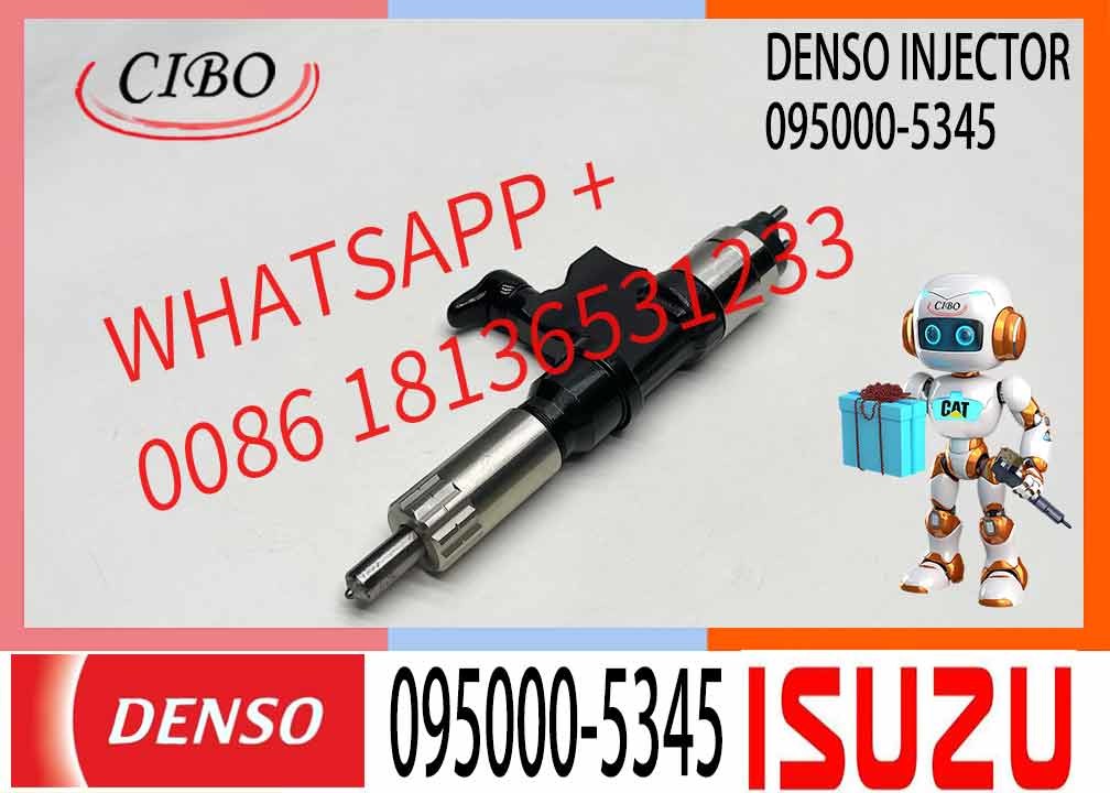 Common Rail Injector Assembly 8-97602485-7 095000-5345 095000-5353 095000-5360 095000-5471