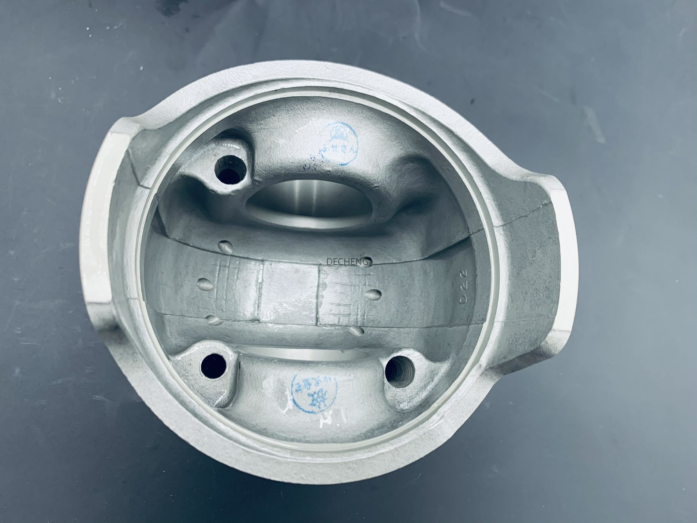 6D22T SK430 HD1880 E450 ME052792 80mm Piston Mitsubishi Excavator Parts