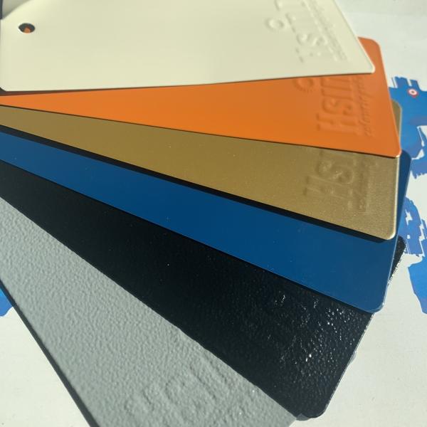 Polyester Weather Resistant Anti UV Powder Coating Spray Paint For Outdoor Beach