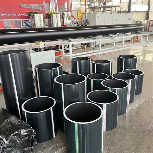 220V Automatic Plastic Production Pipe Making Machine Easy To Operate