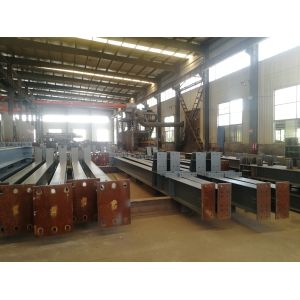 Prefab Steel Structure Beams Columns ASTM A36 Q235B Q355B