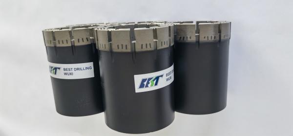 Precision Engineered Impregnated Diamond Drill Bit Efficient Drilling Aq Bq Nq