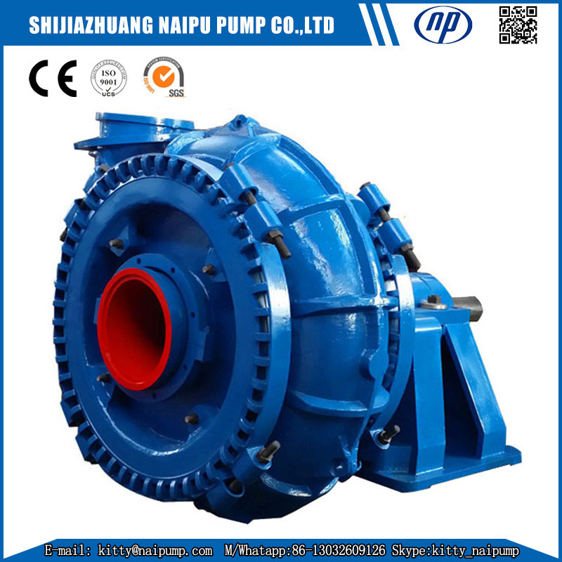 Abrasive Resisitant Diesel Engine 300ZJS (12Inch) Sand Gravel Pump