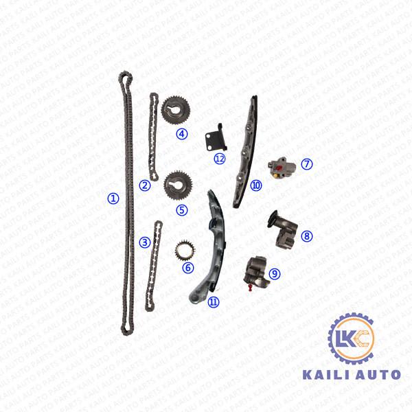 Timing chain kit for NISSAN/INFINITI Murano I 4X4 350Z Roadster G35 FX35 M35 I35