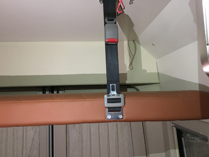 campervan hanging bed Motorhome folding hammock bed for caravan