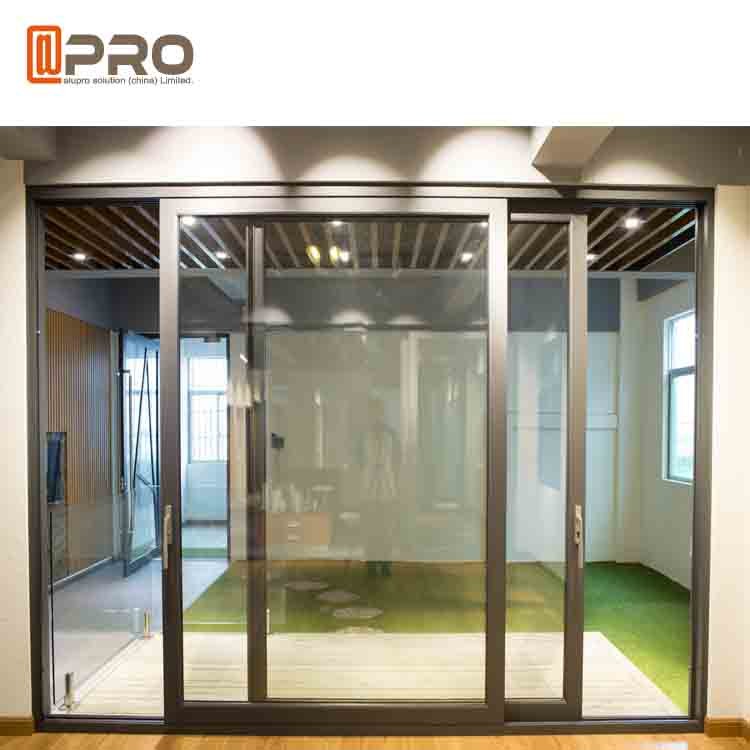 automatic sliding door low price,vertical sliding door,bullet proof sliding glass doors