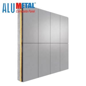 1570mm 5mm Aluminium Exterior Wall Cladding Composite Materia LDPE Core