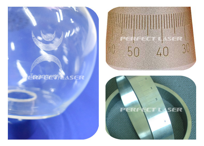 Automatic Water Cooling Laser Marking Equipment 380V/50HZ For Plastic Bottle