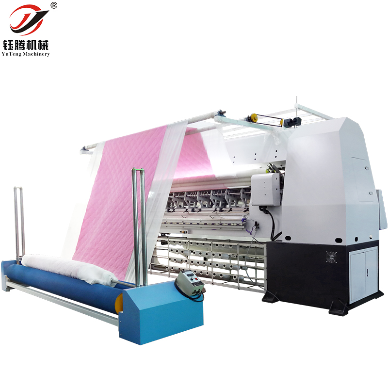 2450mm Computerised Quilting Machine , High Speed Quilting Machine 8KW