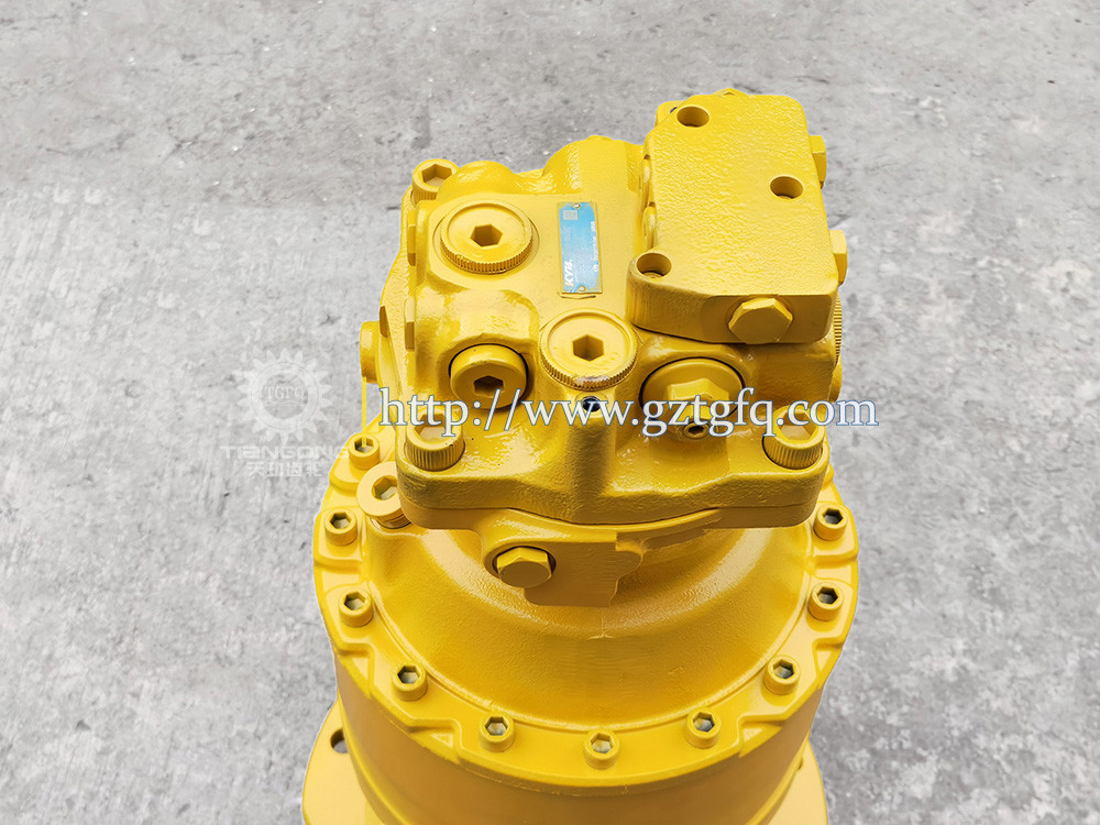 PC160-7 PC160-8 Excavator Swing Device 19031-28900 Machinery For Komatsu