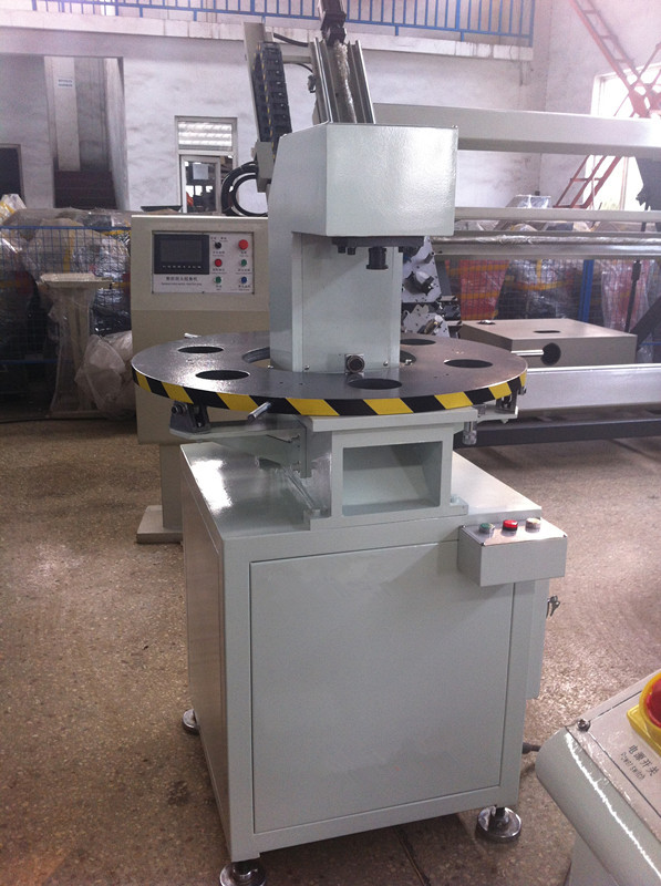Window Door Making Aluminum Profile Punching Machine