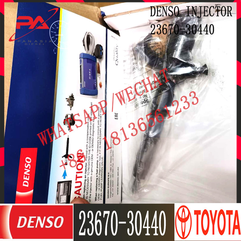 Common Rail Injector 23670-0L110 For To/yota Vigo 1KD 2KD Diesel Pump 23670-09380 Fuel Injection 23670-30420 23670-30440
