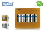 200L/Hour Alkaline UF Mineral Water Filter Wall Mounted / Under Sink Install