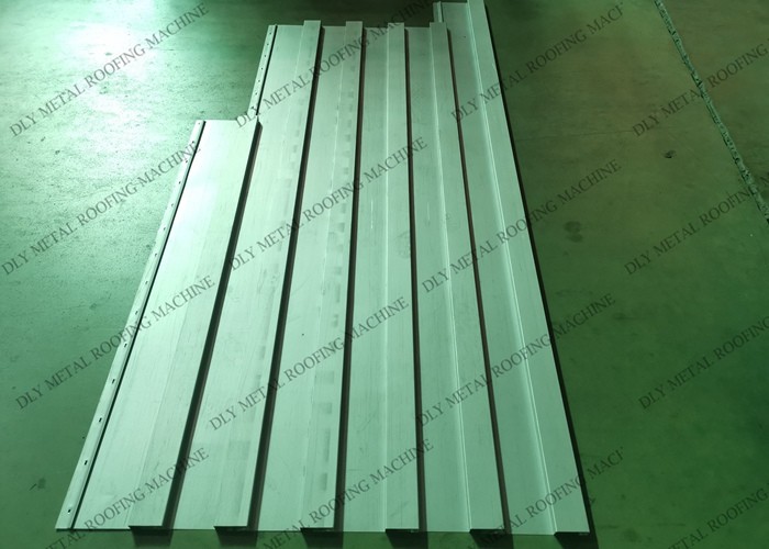 Plc Glazed Tile Roll Forming Machine Automatic 380v