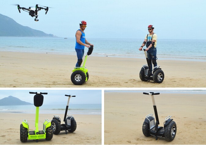 self balance electric chariot