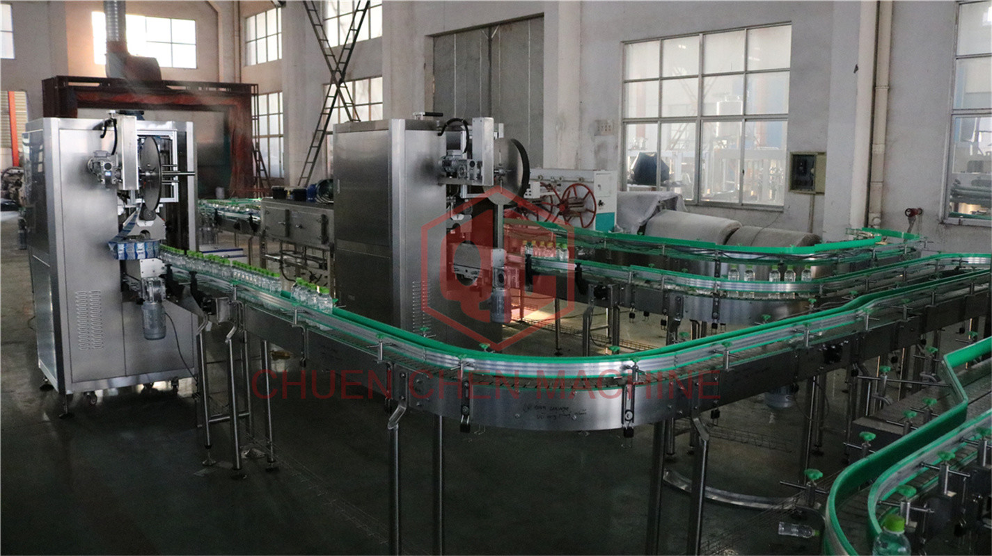 Small Plastic Bottle Filling Machine With Fruit Juice Processing Equipment
