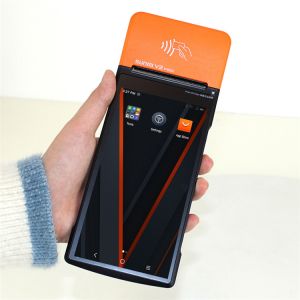 Multifunctional Portable Pos Terminal Android Handheld System