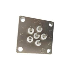 220V Screw Terminal Board with 5000MΩ Insulation and Electroless Nickel Plating