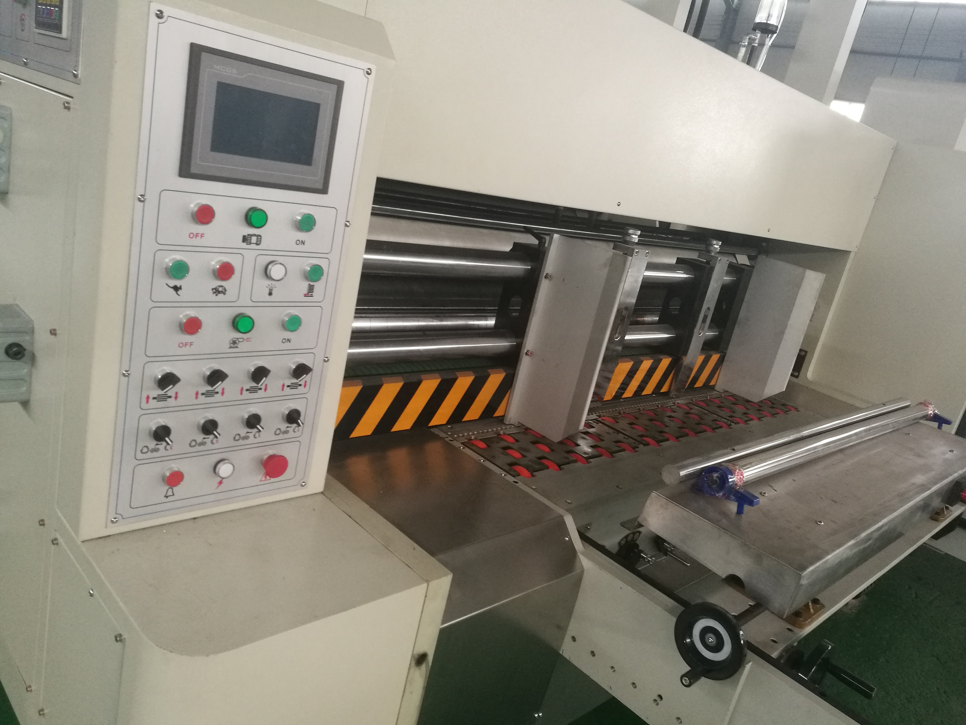 Corrugated Carton Corrugated Carton Flexo Printing Machine 1228 Automatic