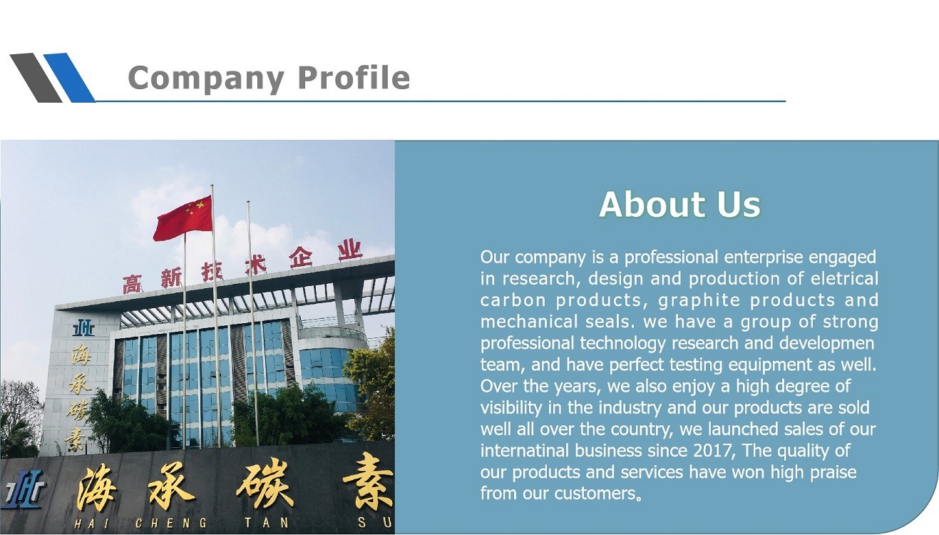 Self Lubricating Oil Less Carbon Graphite Bearings Solid