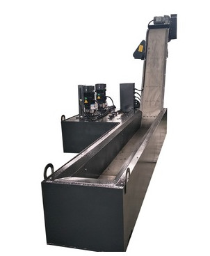 Standard Magnetic Metal Chip Conveyor Totally Enclosed Chip Auger Conveyor