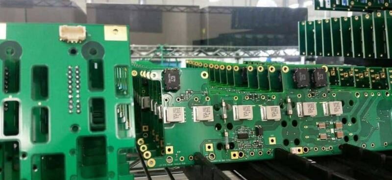 High Volume Components Mounted Small Batch PCB Assembly