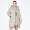 Buy cheap All Shapes Woman Winter Coat Versatile Down Jacket Hide Fat With Furry Pockets from wholesalers