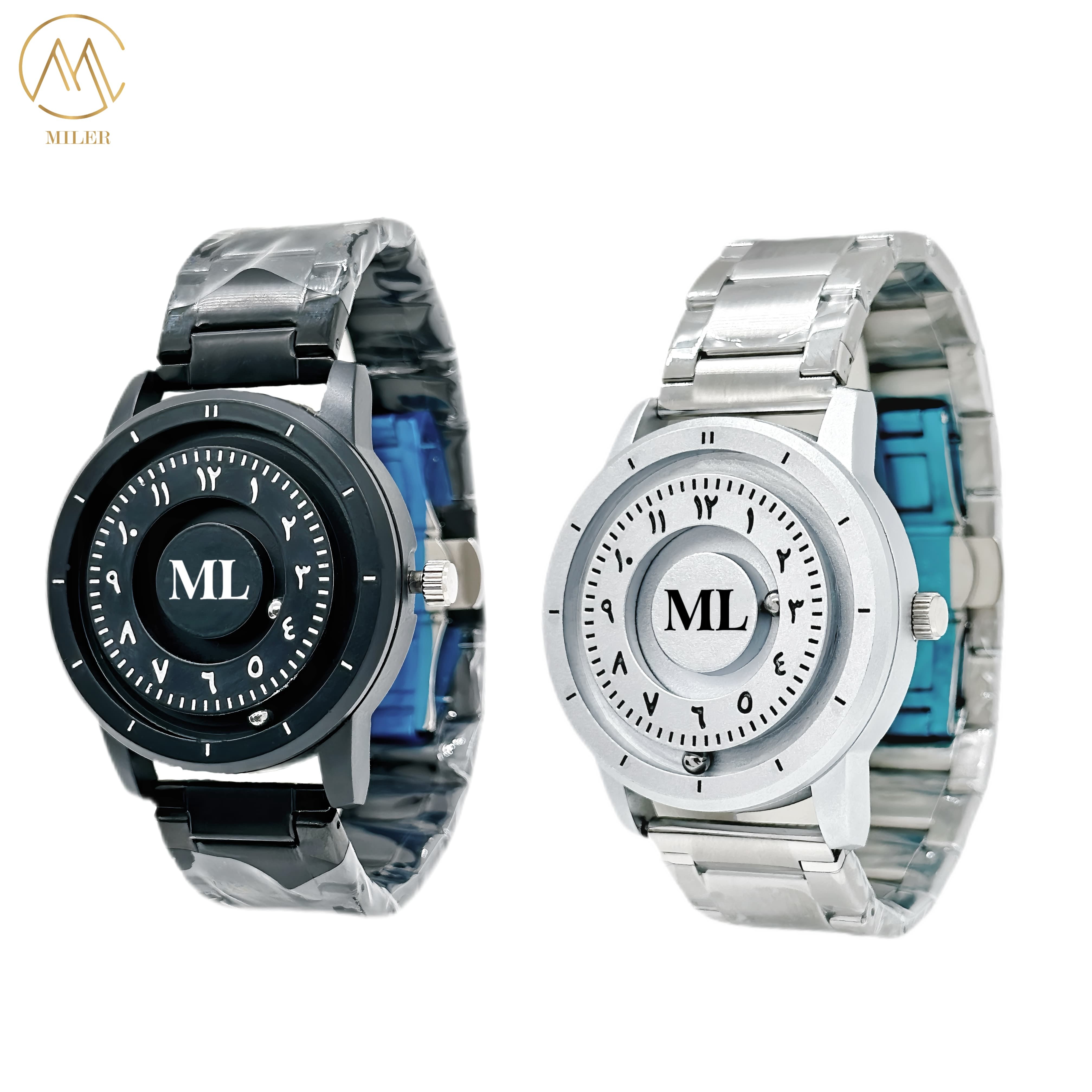 Material Science Quartz Wrist Watch with Workable OEM LOGO