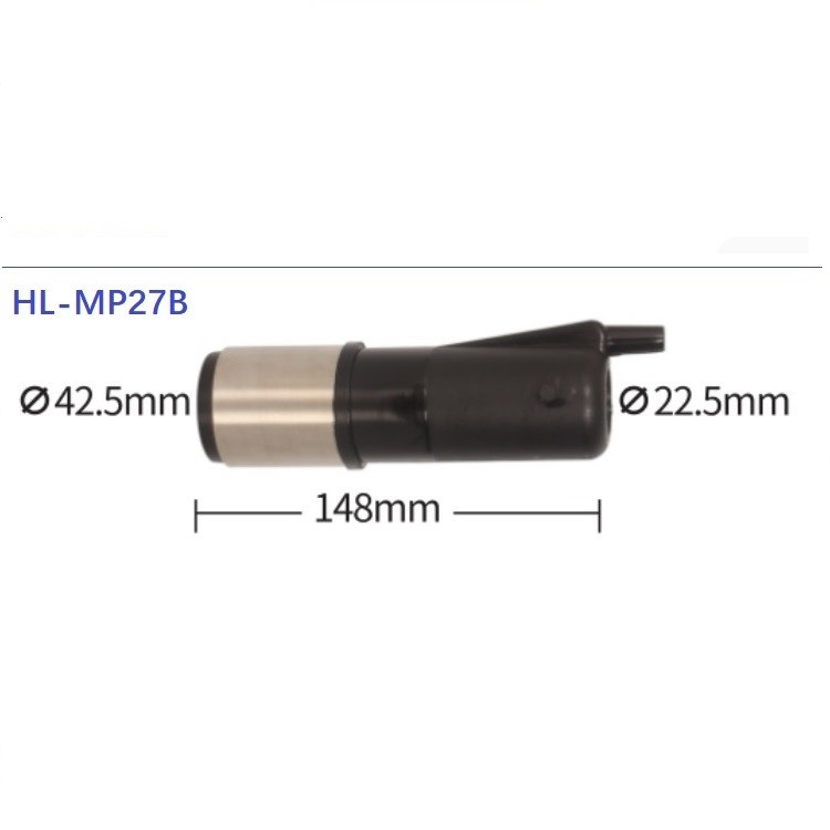 Cow Milking Delaval Plastic Milk Cup with 148mm/42.5mm/22.5mm