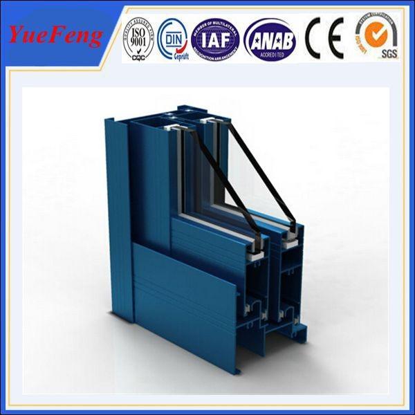 New! Aluminium doors for external prices,aluminium windows extrusion frame in