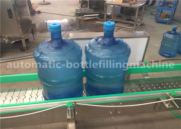 Automatic 5 Gallon Water Filling Machine 20L Jar Filling Machine For Pure